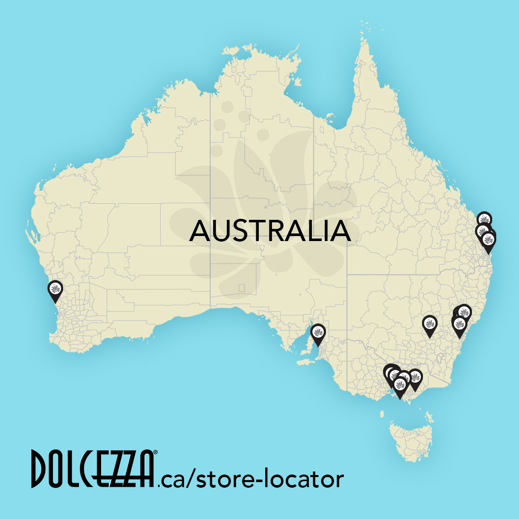 Store Map - Dolcezza